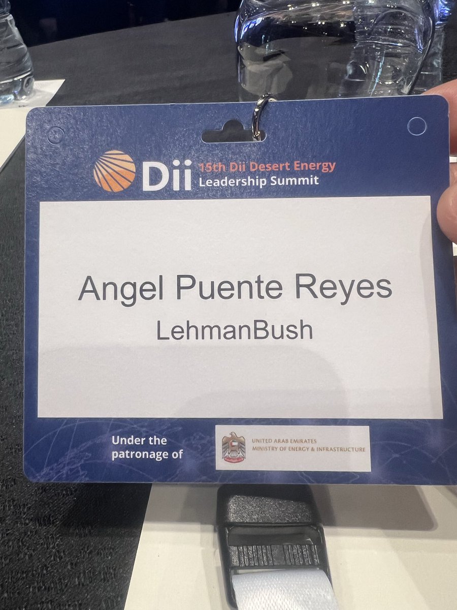 The impact Kaspa will have on infrastructure and energy is beyond imagination.. truly unprecedented. 🎉

Take a close look at the stakeholders around <a href="/KaspaKii/">Kaspa Kii</a> and <a href="/DiiDesertEnergy/">Dii Desert Energy</a> 👀

I’ve never been more bullish on $KAS <a href="/kaspaunchained/">Kaspa</a> <a href="/Kaspa_Commons/">Kaspa Commons</a> 

#studyKaspa