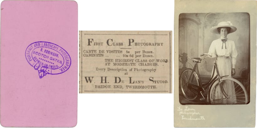 Still time register for our next online collections and archives talk ...

'The Roaming Studio: The Itinerant Photographer in Berwick-upon-Tweed' on Tuesday 11th November 2025 (1900 GMT) with Cameron Robertson. 

events.rps.org/en/historical-…