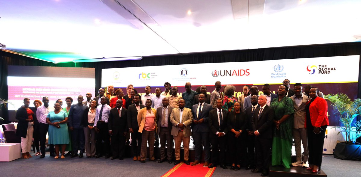 "Let’s make history together with a fully funded 8th <a href="/GlobalFund/">The Global Fund</a> #Replenishment to save 23M lives &amp; prevent 400M infections." <a href="/WHO/">World Health Organization (WHO)</a> Rep Dr <a href="/BrianChirombo/">Dr Brian Chirombo</a> to donors, private sector &amp; governments to invest in &amp; champion resilient health systems, @ the 8th Replenishment Meeting in🇷🇼