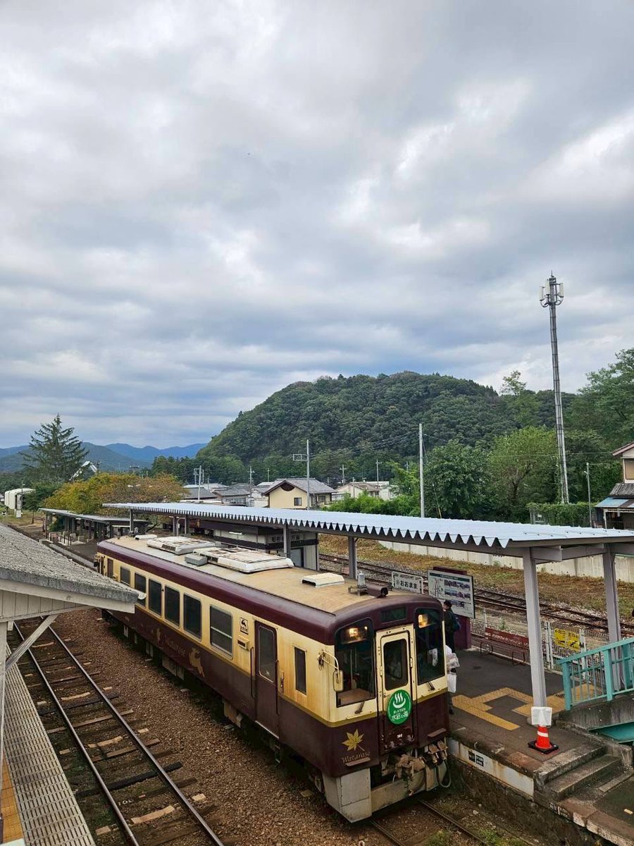 ynucc's tweet photo. 9月下旬に1泊2日でわたらせ鉄道合宿に行ってきました！🚃

1日目は利根川沿いを中心に漕いで行き、夜はBBQを楽しみました🍖

2日目はお目当てのわたらせ鉄道に！窓のないトロッコ列車に乗ることができ、大迫力の自然を満喫することができました🌿

短め合宿でしたが濃厚な2日間でした✨ https://t.co/tniads1T9J
