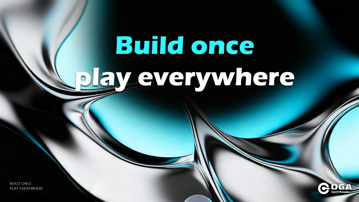 OpenArcade_VN's tweet photo. Build once, play everywhere. 🌍
One codebase, endless possibilities.
OGA empowers developers to create games that transcend boundaries.
#OGA #OpenArcade #Web3Gaming #GameDev #BlockchainGaming https://t.co/LPVIW2uK64