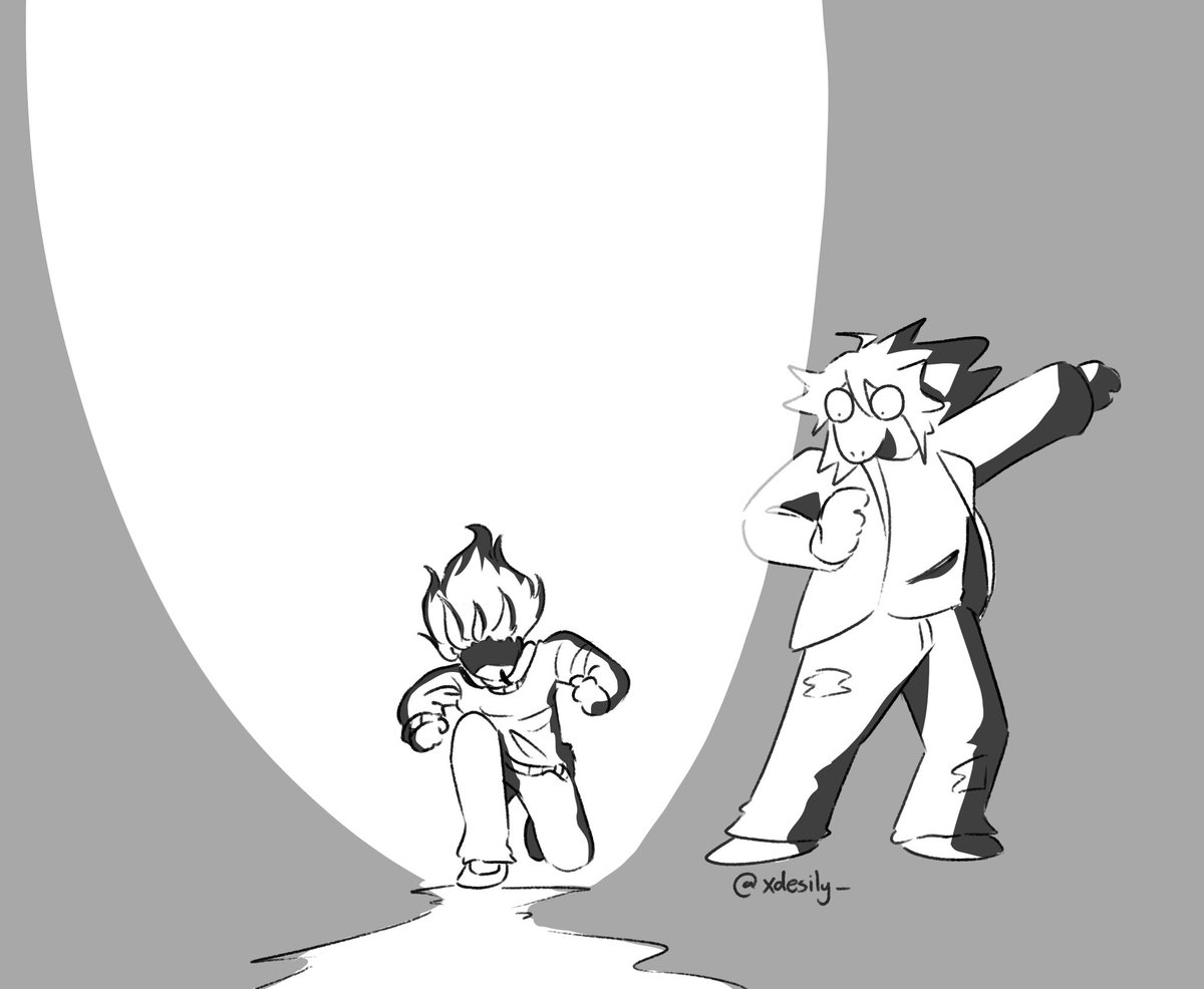 I don’t think this was the vision #krusie #deltarune