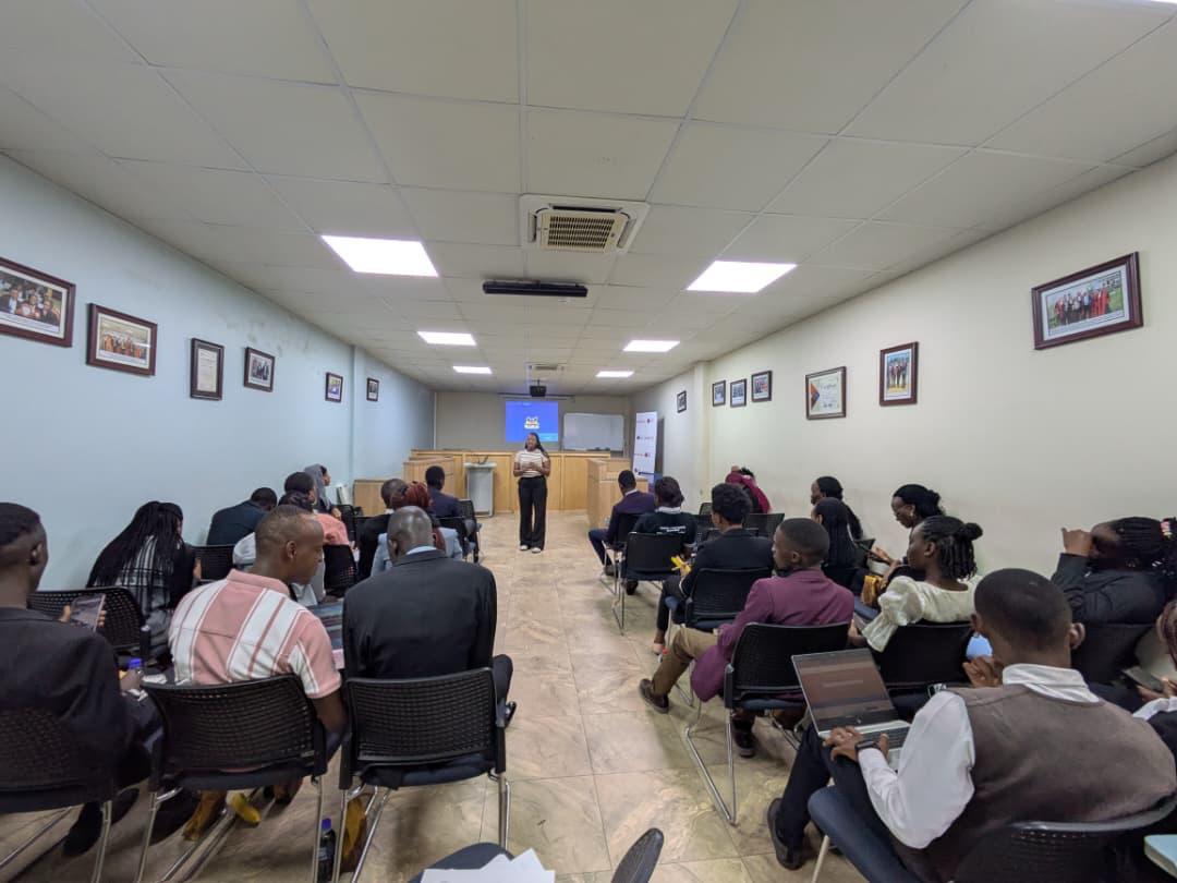 Yesterday’s BrownBagWednesday session at Cavendish University was a great success.

Irene Marunga from WOUGNET , delivered an insightful presentation on “Leveraging Technology for SRHR Advocacy among University Students.” She highlighted how digital tools can effectively promote