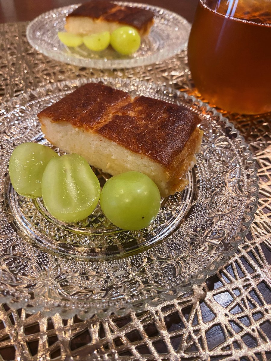 お菓子作り初心者、パンナコッタをリクエストされてたので朝イチで作り