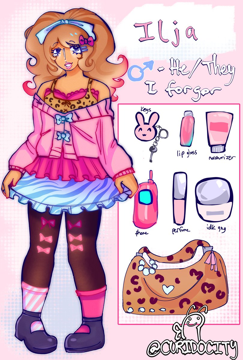 2/2 referneces, here's ilja!! I'll probably have to post this on my OC acc actually