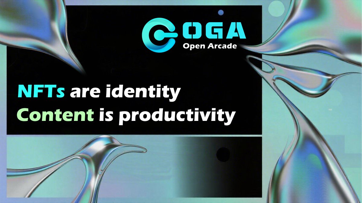 OpenArcade_VN's tweet photo. NFTs are identity.
Content is productivity.
In the OGA ecosystem, creators define who they are — and what they build creates real value.
#OGA #OpenArcade #NFT #Web3 #CreatorEconomy #BlockchainGaming https://t.co/S38J1gQP0e