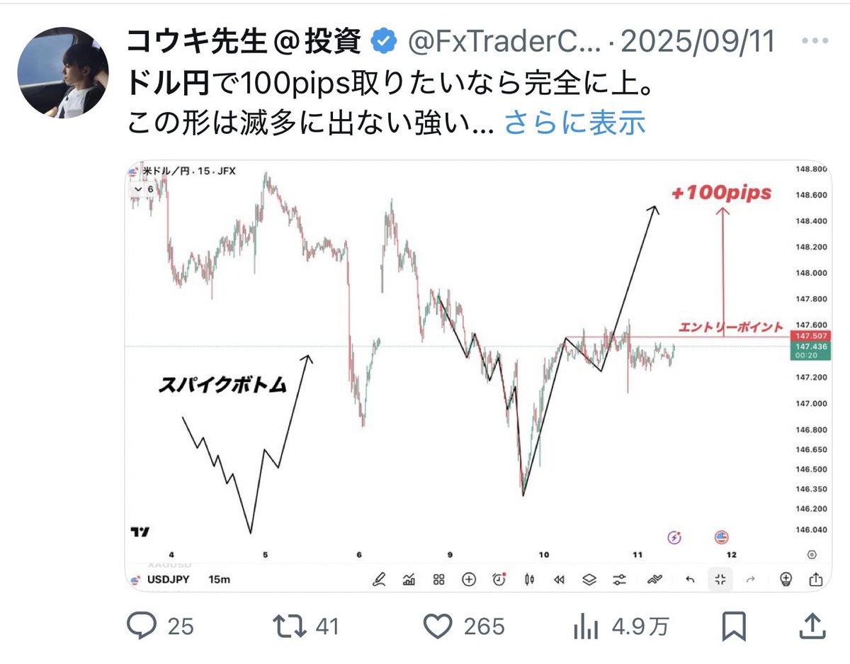 コウキ先生@投資 tweet media