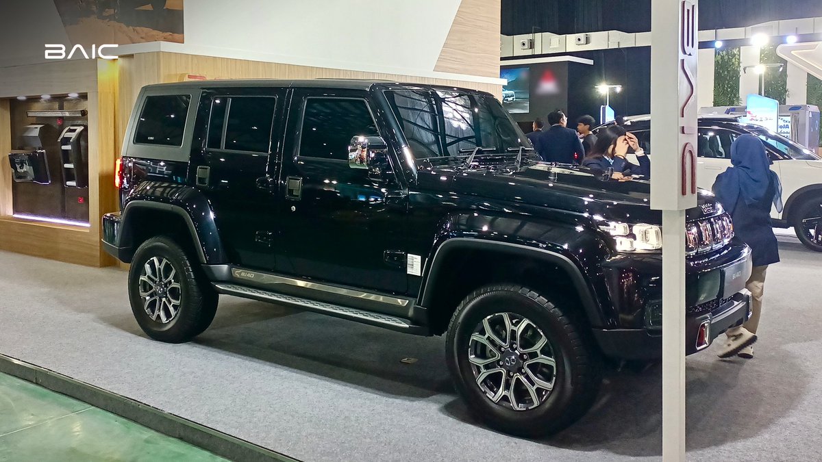 baicglobal's tweet photo. Get ready to meet the BJ30 at GIIAS Makassar 2025! 🚘✨ Join us from November 5–9 at the Summarecon Mutiara Makassar Convention Center and feel the thrill up close! 💥@baicindonesia
#BAIC #BAICENJOYOURIDE #Indonesia #BJ30 #GIIAS2025 https://t.co/3YmsXf34eA