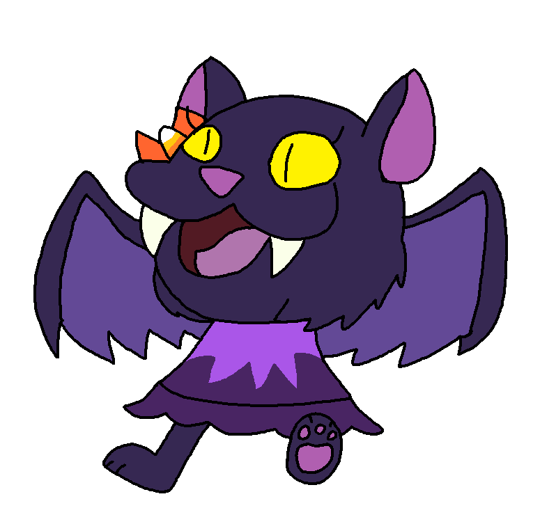 I don't need to show batricia in this style it's not even halloween anymore

I had to show Batricia in this style