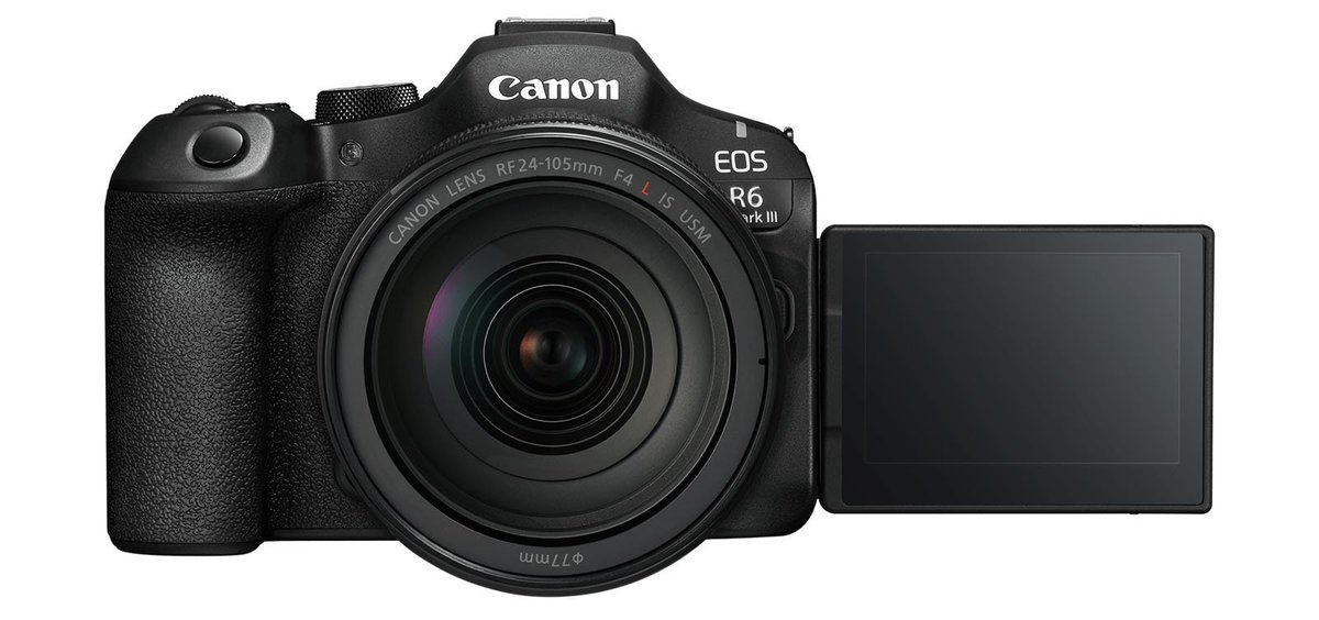 Canon R6 Mark III