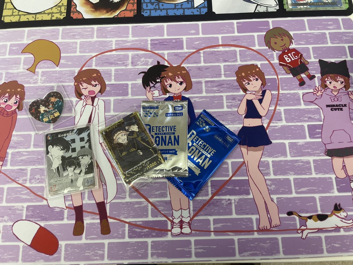 71-2酸素分子@コナンカード on X