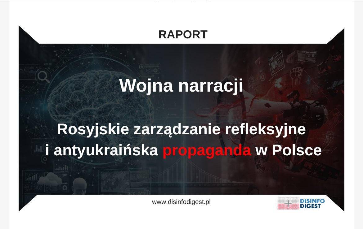 Bardzo ważny tekst na temat rosyjskich wpływów w Polsce. Miejsca: Opole, Wrocław, nazwiska konkretnych ludzi, nazwy portali w sieci, gazet, blogów, organizacji pozarządowych, komentatorów i polityków, którzy tworzą ledwie uchwytną dla oka pajęczą sieć Moskwy.

Poświęćcie czas i
