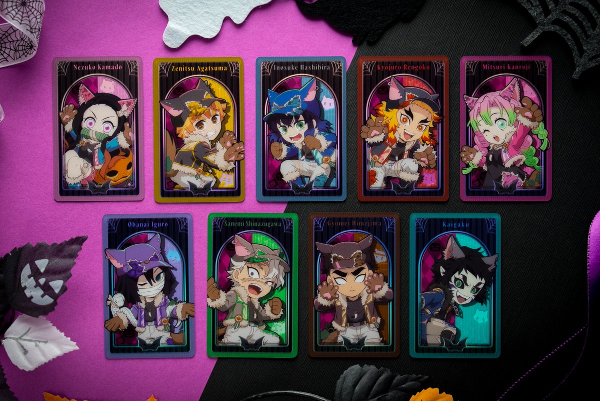 受注終了まであと3日】 「鬼滅の刃」ハロウィン2025 イベントグッズ