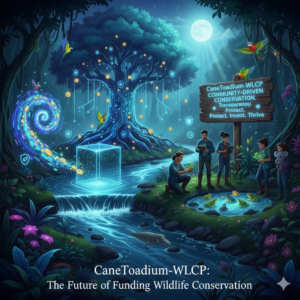 canetoadium's tweet image. ⏰ 24-HOUR SKELETON BOOST ONGOING! 🚀
This is what harmony looks like. 🐸🦋 Technology, community, and nature thriving together.
Join CaneToadium-WLCP NOW to boost wildlife conservation and be part of the future! Don&apos;t miss out!
#CaneToadiumWLCP #SkeletonBoost #Crypto #DeFi…
