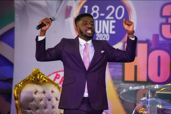 Her: Babe CEYC is having a night service tonight and later I will see the pastor for special prayers 

The pastor: