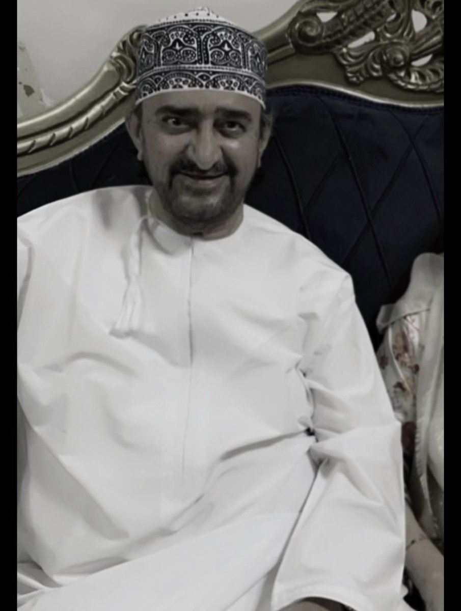 ياربّ ارحم من أستوفيت أجله وأخذته من بين أهله وأنتَ وحدك تعلم ألم فقده ..
 اللهُم ارحم خالي شريف، واغفر له واجعل قبره روضة من رياض الجنة. 
اذكروا خالي وحبيبي بدعوة
#دعاء_للميت