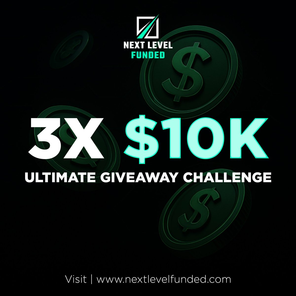 🎉 3x $10K Account Giveaway! 🎉

We’re giving away three $10,000 funded accounts — and the host gets the same reward 💥

How to Enter:
1️⃣ Follow <a href="/NextLvlFunded/">Next Level Funded</a> &amp; <a href="/TheBrightVault/">TheBrightVault FX</a>
2️⃣ Like ❤️, Retweet 🔁 &amp; Tag 3 traders 👥

⏰ Duration: 72 hours
🎯 Winners picked using TheXpicker
🎟️