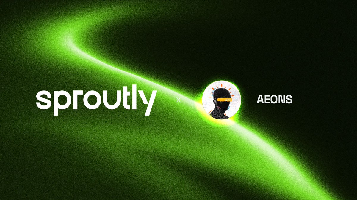 Sproutly NFTree airdrop is now live for <a href="/AeonsBTC/">Aeons</a> holders! Each NFTree is backed by a real tree in the Amazon rainforest, producing carbon debits to help offset your footprint. Submit your wallet to secure eligibility.