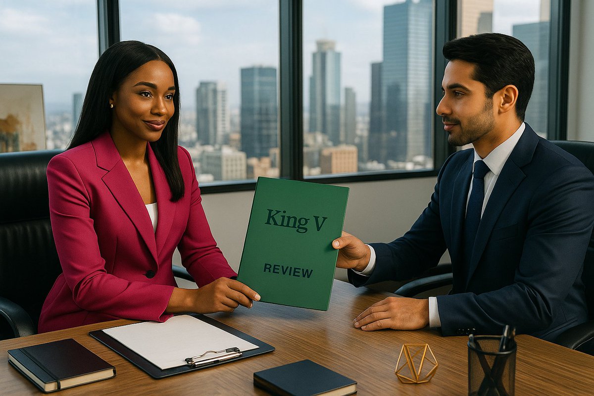 KING V IS OFFICIALLY HERE 

Disclaimer: This is a long read, but board directors will get it; board packs have trained us well.

Say it with me: "readers are leaders". Now that we’ve agreed on that, grab a nice cup of coffee and your notebook, and allow me to steal a few minutes