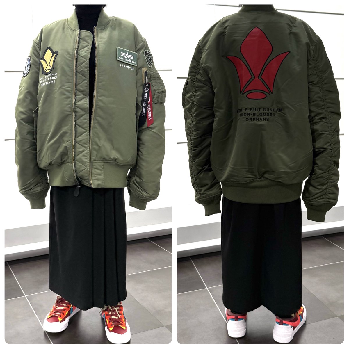 STRICT-G ALPHA ガンダム 鉄血のオルフェンズ MA-1 三日月 L STRICT-G