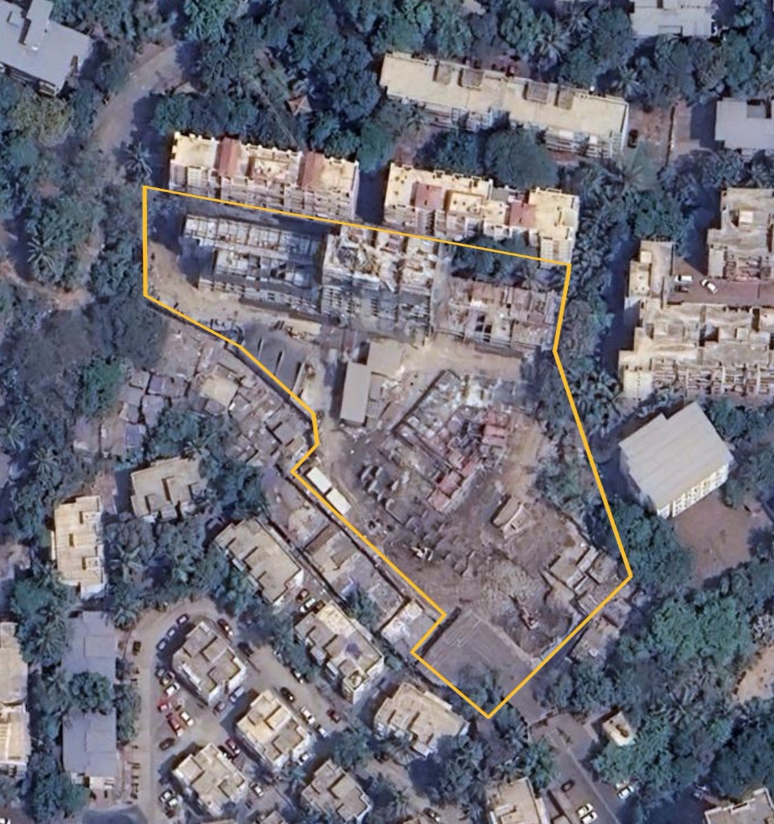 Medium-sized slum #nuked in Mulund East post-Covid making way for Avneesh Imperium.