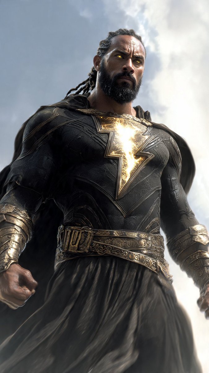 THE REAL BLACK ADAM