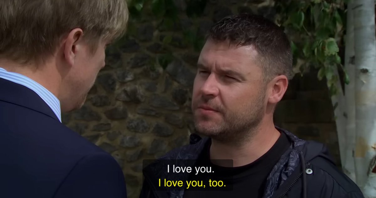 staceyslaters's tweet image. OUR FIRST MUTUAL ILY IN 6 YEARS LET THAT SINK IN