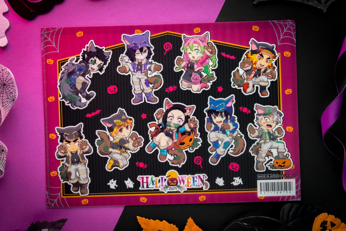 受注終了まであと6時間】 「鬼滅の刃」ハロウィン2025 イベントグッズ