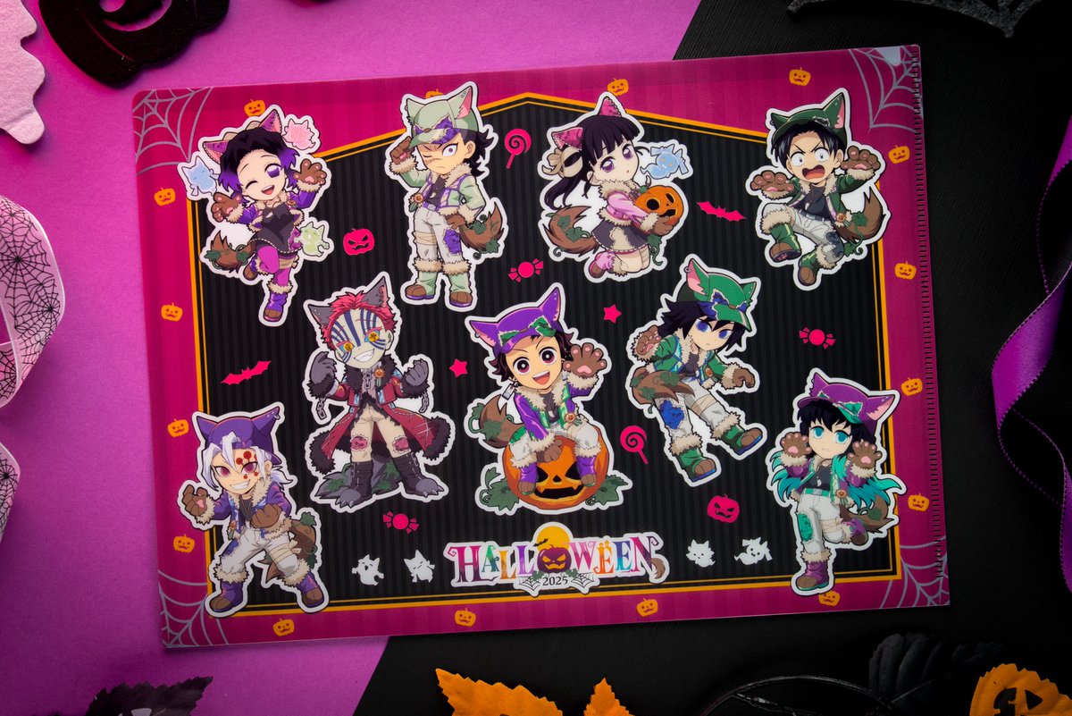 受注終了まであと6時間】 「鬼滅の刃」ハロウィン2025 イベントグッズ