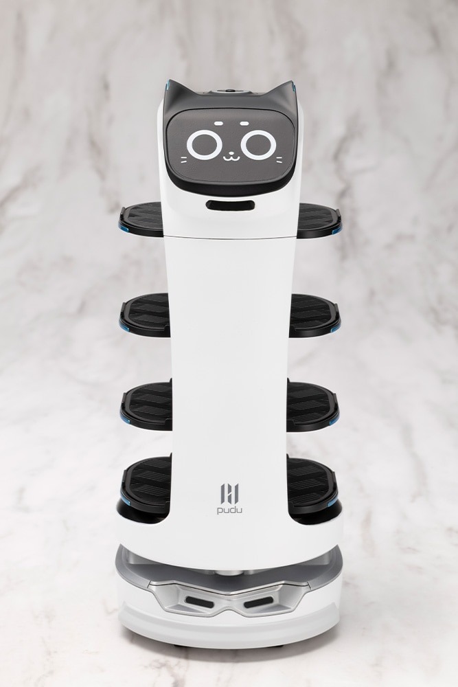 INSIDEjp's tweet image. ファミレスでお馴染み！ネコ型配膳ロボット「ベラボット」が大きめなサイズのプラモデルに
inside-games.jp/article/2025/1…

#PuduRobotics