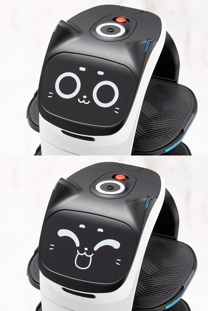 INSIDEjp's tweet image. ファミレスでお馴染み！ネコ型配膳ロボット「ベラボット」が大きめなサイズのプラモデルに
inside-games.jp/article/2025/1…

#PuduRobotics