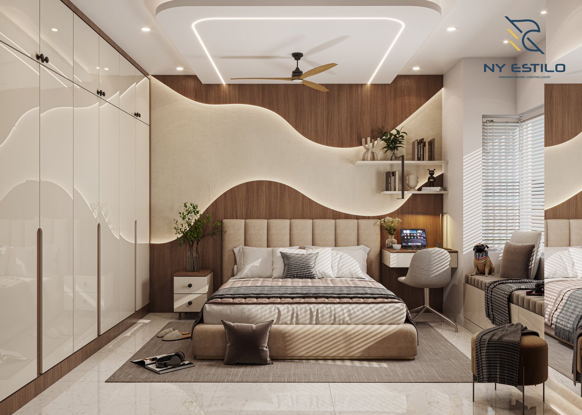 ny_estilo's tweet photo. Modern interiors should feel lived, not staged. At NY Estilo, we combine subtle contrasts, clean geometry, and thoughtful detail to shape spaces that feel lively, modern, and timeless all at once.

Get in touch with our experts now, dial +91 8139990005 https://t.co/bAuAZcFf01