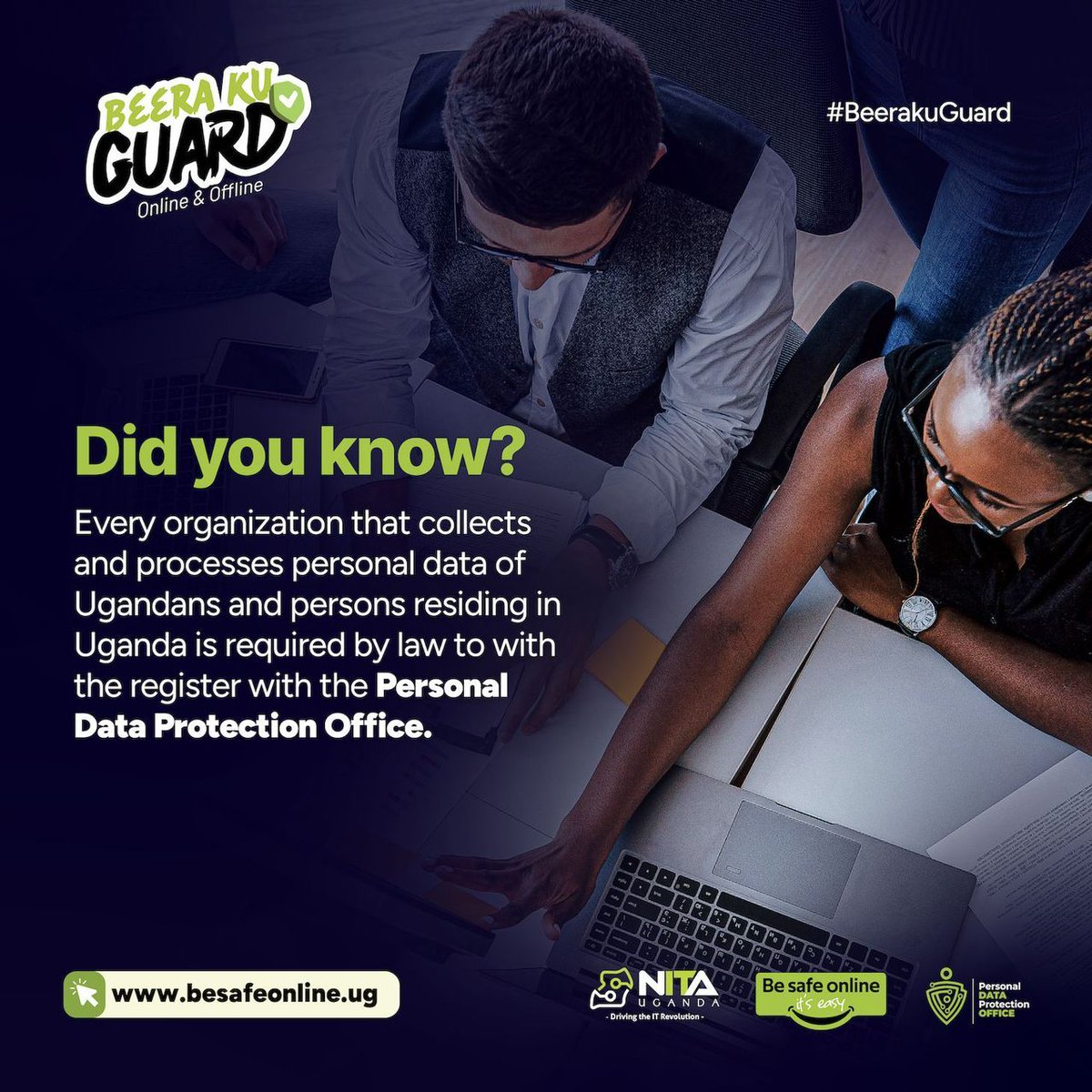 Personal Data Protection Office, Uganda tweet media