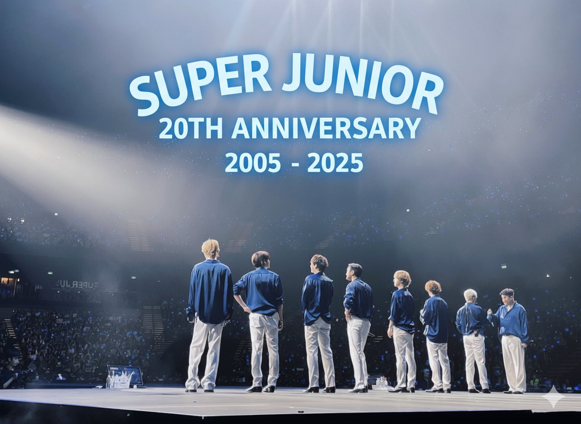 suzybae419's tweet photo. Super Junior 20th Anniversary 💙💙 https://t.co/FOeoEjT1gt