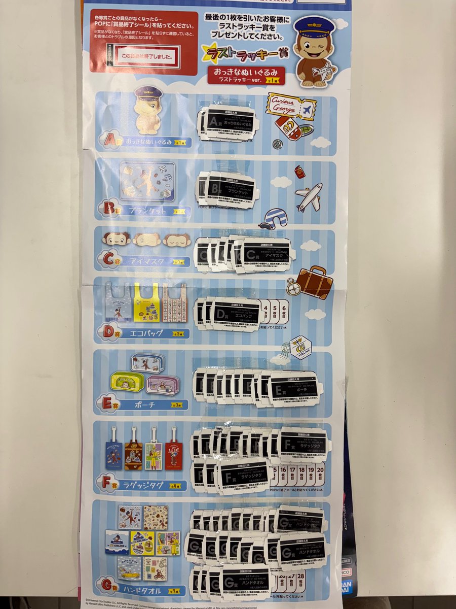 Saruwa♡　ラスト賞一点 ふるいちTBフォレオ菖蒲店 on X