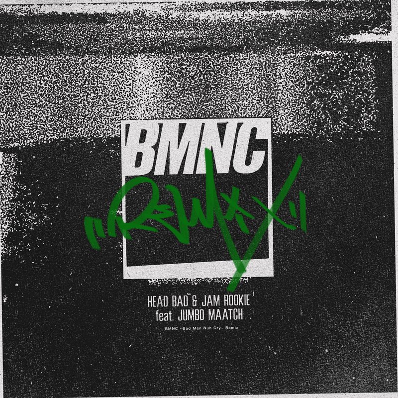 HEAD BAD &amp; JAM ROOKIE、「BMNC ~Bad Man Nuh Cry~ (feat. JUMBO MAATCH) [Remix]」を配信開始

HEAD BAD &amp; JAM ROOKIE がタッグを組んだEP ”JOURNEY”の一曲から、JUMBO MAATCHを迎えたRemixがリリース！ Dr.BEATZの音に乗せたBMNC哲学。

🔗magazine.tunecore.co.jp/newrelease/592…