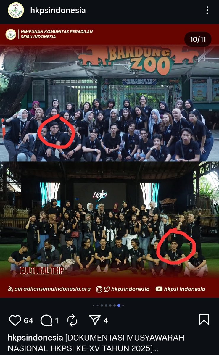 Nest_sdA's tweet photo. @byzonthecouch @swacghi saya dapat informan juga dari internal Himpunan Komunitas Peradilan Semu Indonesia (HKPSI) kalau po kalian juga pernah ikut munas juga ya? setelah saya cek ternyata benar. respect dari saya untuk PO kalian 🌻 https://t.co/QiFK1uL2xC