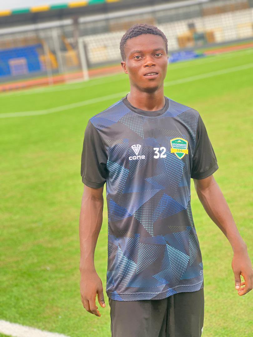Bayoradegboyega's tweet photo. NULLI SECUNDUS

Old Boys of BAPTIST BOYS HIGH SCHOOL (BBHS) should be proud of this development.

Products of the school, Busayo and Taofeek have been officially registered to play in the Nigeria National League (NNL) with @StormersSC  Stormers Sports Club. 

Busayo captained the National U-15 team at some point, and also led team Nigeria to the 1st Africa Schools Sports Championship in Algeria earlier this year.

Meanwhile, Sheriff and Al Ameen have been loaned out to another club where they will gain valuable experience competing in a private league.

Goalkeeper , Lukemon, will remain with Stormers SC to continue his development and growth within the team.

NULLI SECUNDUS 

#BBHS #StormersSC