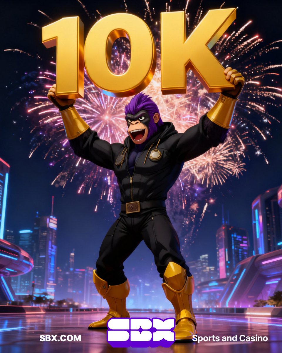 Huge news chat! We just hit ten thousand players! 🔥

Can we get all 10k users in this thread?
Drop your SBX UN and <a href="/apexsbx/">Apex</a> might drop some juice