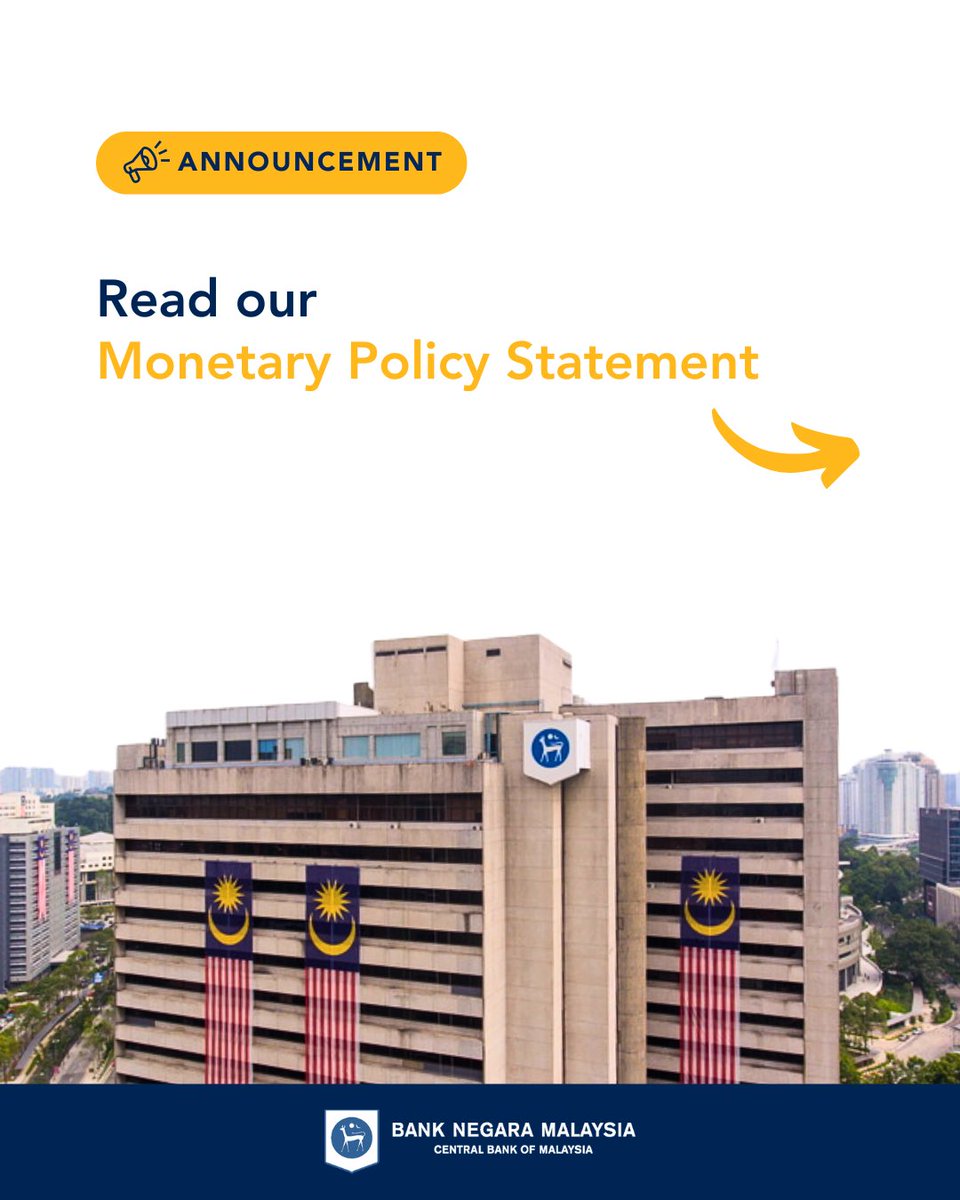 Bank Negara Malaysia tweet media