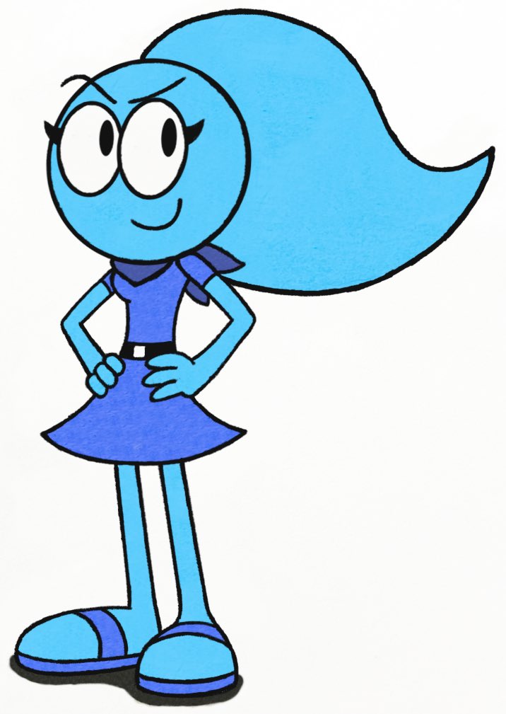 Sam belongs to Boizam364 (bsky.app/profile/boizam…)! #Boizam364 #Sam #Hair #Whip #Girl #OC