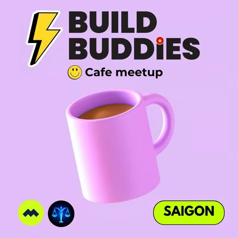 meta_pool_vn's tweet image. 🍹Build Buddies SG &amp;amp; HN🇻🇳 (8/11)

👉lu.ma/buildbuddies

🚀Cơ hội giao lưu cộng đồng dự án @_MetaEarth_ @MetaEarthVie tại SG với phần thưởng $USDT 🪂&amp;amp; các tin tức alpha; cùng rộn ràng meetup với @hyranetwork tại HN vào sáng T7 tuần này nhé các tình yêu Web3💟