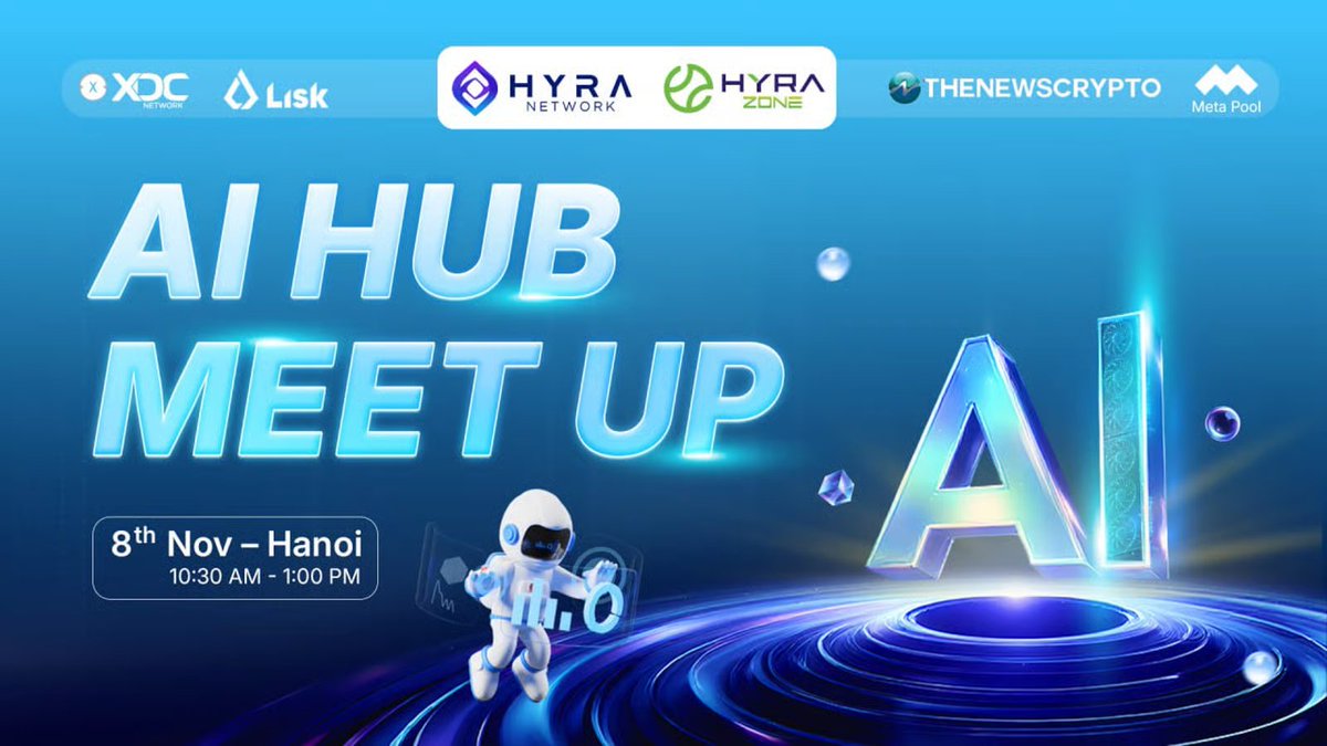 meta_pool_vn's tweet image. 🍹Build Buddies SG &amp;amp; HN🇻🇳 (8/11)

👉lu.ma/buildbuddies

🚀Cơ hội giao lưu cộng đồng dự án @_MetaEarth_ @MetaEarthVie tại SG với phần thưởng $USDT 🪂&amp;amp; các tin tức alpha; cùng rộn ràng meetup với @hyranetwork tại HN vào sáng T7 tuần này nhé các tình yêu Web3💟