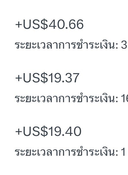 นักล่าของถูก tweet media