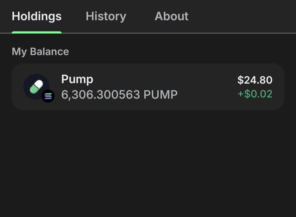 NusaForex's tweet photo. Sweet sweet $pump airdrop $PUMPDROP 🤤 https://t.co/hBMejWKukB