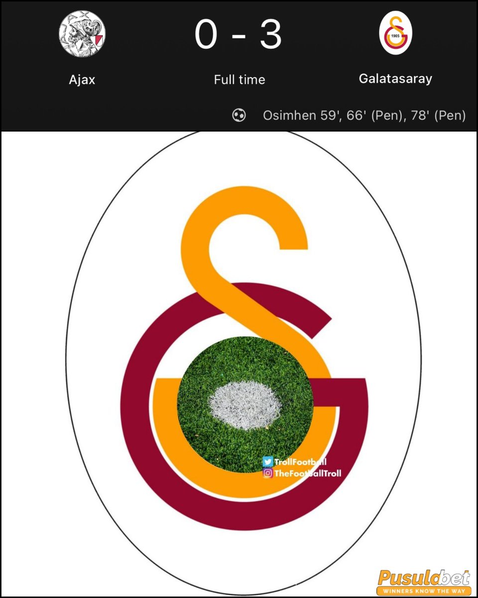 Galatasaray's new logo