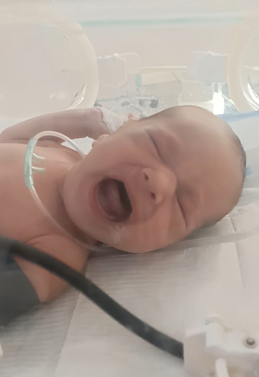 You are not selfish 🛑
My son, "Osama" 4 days old, he can't breastfeed from me and i need ur help to buy Milk and Diapers for him pls

If you care about him, Pls Donate and Reply with a dot, just a dot. 👇🏻
I am a single mother
gofund.me/401e9e0c
Or
paypal.me/mohajayyab