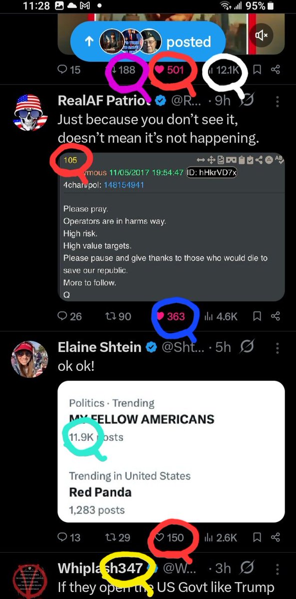 DeanDavis33's tweet photo. #WhatAreTheOdds 🪽
1️⃣1️⃣9️⃣ #NineEleven
1️⃣2️⃣1️⃣ #OneTwoOne
1️⃣0️⃣5️⃣ #OneZeroFive 🪞
1️⃣8️⃣8️⃣ #OneEightEight
3️⃣6️⃣3️⃣ #ThreeSixThree
3️⃣4️⃣7️⃣ #ThreeFourSeven https://t.co/tMUHhFIV0Z