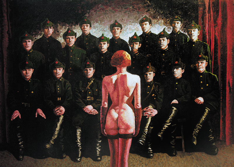 Эротикалық позалар ақ және қара