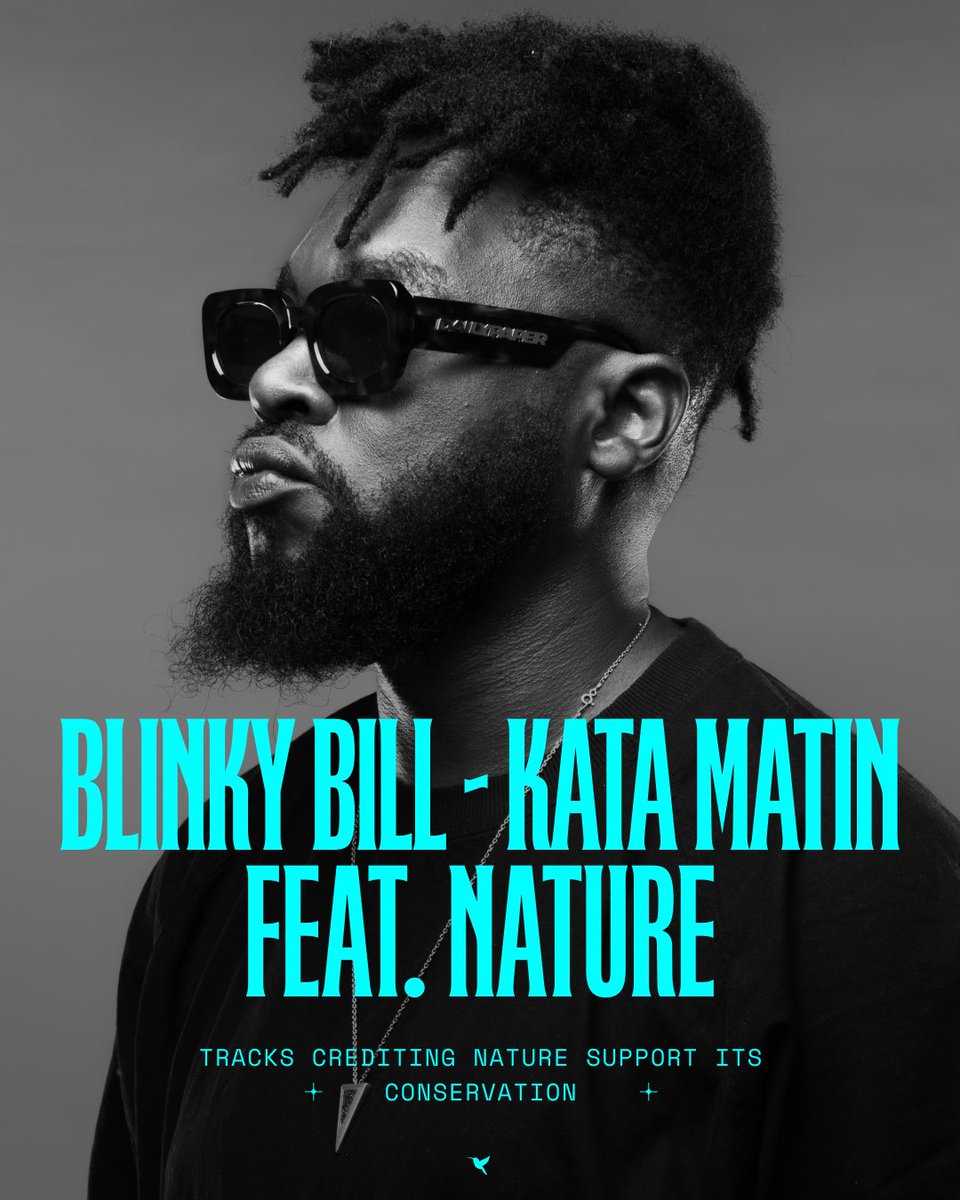 New music out today ft NATURE called Kata Matin a remake of a Luo song I love and is produced by me. 50% of streaming royalties off this song go directly to <a href="/SoundsRight2024/">soundsright.earth</a> conservation efforts in the Congo Basin. Bless your ears soundsright.lnk.to/KataMatin